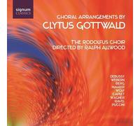 Arrangements Choraux de Clytus Gottwald sur des Oeuvres de Mahler-Debussy-Ravel