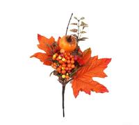 Arrangements en fausses feuilles d'érable pour une décoration élégante qui améliore votre environnement sans effort (F)