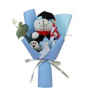 Arrangements floraux artificiels, bouquet de roses ours de remise de
