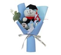 Arrangements floraux artificiels, bouquet de roses ours de remise de