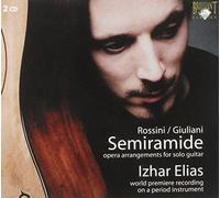 ROSSINI,GIOACHINO - Semiramide Arrangements for Guitar