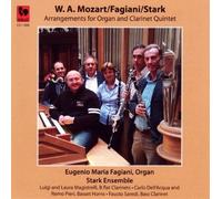 Arrangements for Organ and Clarinet Quintet