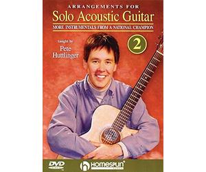 Arrangements for Solo Acoustic Guitar Lesson 2 [Import USA Zone 1]