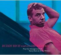 Arrangements of Marty Paich & Ernie Wilkins by Buddy Rich & Orchestra