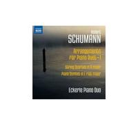 Robert Schumann – Arrangements pour duo de piano, Vol. 1 – CD – NAXOS