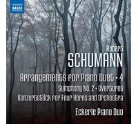 Schumann / Eckerle P – Arrangements pour Duo de Pianos – CD – NAXOS