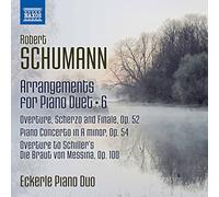 NAXOS – Arrangements pour Duo de Pianos Volume 6 – CD