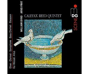 Arrangements pour Quintette a Vents Calefax Reed Quintet