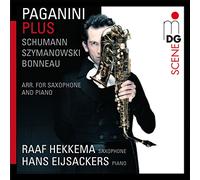 Arrangements pour Saxophone et Piano d Oeuvres de Paganini H