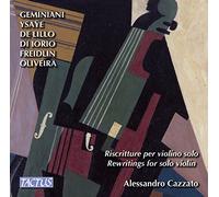 Arrangements pour Violon Seul