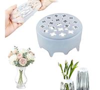 Arrangeur de fleurs en silicone, supports floraux extensibles en silicone, arrangements floraux flexibles en spirale pour vases, poignée antidérapante réutilisable, accessoires de bouquet de bricolage