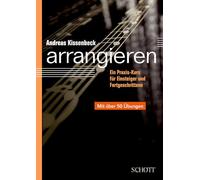 Arrangieren livre sur la musique