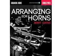 Arranging For Horns By Jerry Gates Book/Online Audio