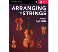 Arranging For Strings Book/Online Audio