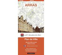 Arras, Pas-de-Calais - Plan de ville | Blay Foldex