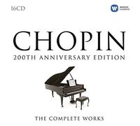 Arrau-Baremboin - Chopin - the Complete Works 200th Ann.(Box)