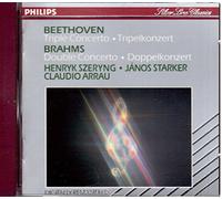 Arrau - Brahms: Double Concerto; Beethoven: Triple Concerto