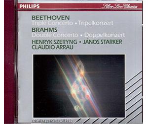 Arrau - Brahms: Double Concerto; Beethoven: Triple Concerto