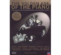ARRAU/BRAILOVSKY/CLIBRUN - GOLDEN AGE OF THE PIANO DVD NEUF VARIOUS