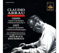 Arrau - Chopin/Liszt: Piano Concertos