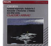 Arrau,Claudio - Arrau,Claudio - Fantaisie-Impromptu/Ballade