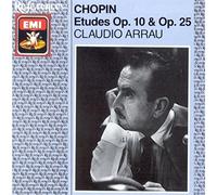 Arrau, Claudio - Chopin - 24 Etudes / 3 Nouvelles Etudes