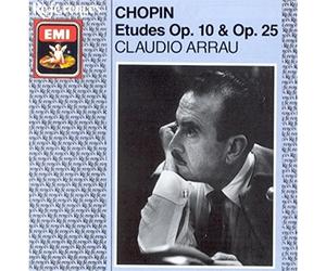 Arrau, Claudio - Chopin - 24 Etudes / 3 Nouvelles Etudes