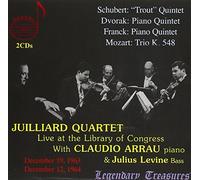 Juilliard String Quartet - Concert a la Library of Congress