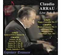 Arrau,Claudio - Claudio Arrau Vol. 2 [Import]