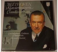 ARRAU, Claudio / CONCERTGEBOUW ORCHESTER AMSTERDAM / HAITINK, Bernard - 5 Klavierkonzerte / S-C 71 AX 501