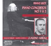 Arrau,Claudio - Franz Liszt: Piano Concertos No. 1 & 2