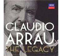 Arrau Claudio (Piano) - The Legacy (1988-91 Le Ultime Regis)(Box7cd)(Suite Bergamasque,Impromptus D935)