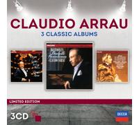 ARRAU CLAUDIO (piano) - Arrau 3 Classic Albums (Box3cd)