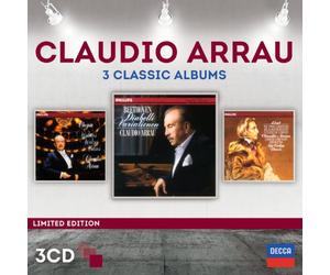 Arrau, Claudio - Three Classic Albums-Ltd-
