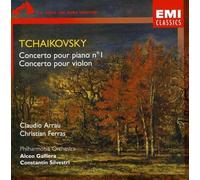 Arrau – Conc.Piano 1/Conc.Violon – Import – Parlophone
