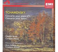 Conc. Piano, Conc. Violon - Arrau, Ferras