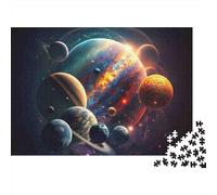 Array planétaire Cosmique 1000 Teile Umweltfreundliches Karton Puzzle Für Erwachsene Kinder AB 12 Jahren Brain Training Partyspiel Regentag Geschenk 70x50cm/1000pcs