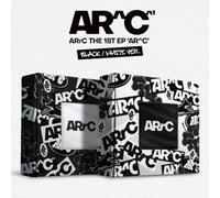 Arrc - Arrc - The First Ep - Random Cover - In cd Bag, 64pg Photobook, Mini Poster Set, Sticker Set, Keyring, Lyrics Paper Set W/Envelope, Arrc Card, 2 Photocards + Poster [Compact Discs] Extended