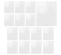 arrderly Lot de 15 bonnets de protection de maquillage, accessoires de vestiaire, protection de maquillage et de vêtements, bonnets anti-taches pour vêtements