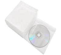 arrderly Lot de 50 boîtiers en plastique standard double face pour CD et DVD