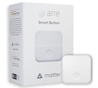 arre Smart Button avec Support Matter & Thread Contrôler les Accessoires pour la Maison Intelligente, Compatible avec Apple Home/HomeKit & Samsung SmartThings