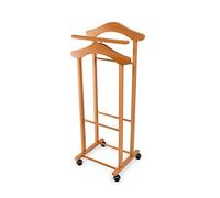 Arredamenti Italia 103 Trendy Valet de Nuit Bois Merisier 44 x 35 x 102 cm