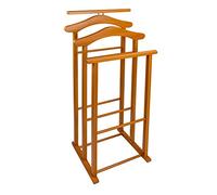 Arredamenti Italia 107 Maxi CILIEGIO Valet de Chambre Triple Bois Merisier 35 x 35 x 102 cm