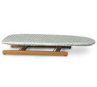 Arredamenti Italia 635 STIROSVELTO Planche à Repasser Réglable/Pliable Petit Hêtre Massif Cerise 82 x 13 x 33 cm