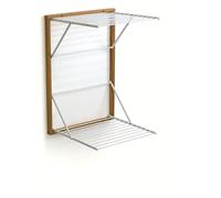 Arredamenti Italia Étendoir Mural 603 Koral, Bois - Fermé - 13 m à Suspendre - Finition Cerise, fabriquè par AR-It