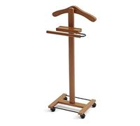 Arredamenti Italia Valet de Nuit, 105 JUNIOR - Hetre,Bois, Couleur Cerise, 32 x 37 x 101 cm