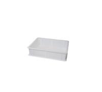 Arredo Chef Bac à pâtons pour pizza, Bac à pâtons pour pain, Caisse de transport empilable, Boite alimentaire (40 x 30 x h7 cm)