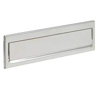 Arregui 1832D34 Entrée de boîte aux lettres en acier inoxydable 248 x 73 mm