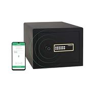 ARREGUI AWA 220740 Coffre-Fort Intelligent, à Poser, Smart Safe, Ouverture à Code électronique, Gestion Via l’Application Mobile, Compatible Amazon Alexa, 27 x 38,5 x 32,5 cm, 23 L