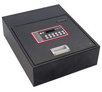 ARREGUI Basa 20000-S7 Coffre-fort à cacher pour armoire, ouverture à code électronique, 11 x 31 x 38 cm, 11 L Noir